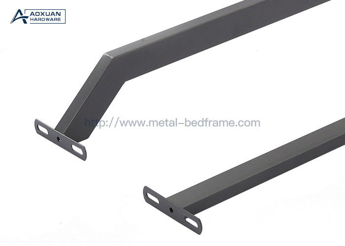 Metal Flat And Curved Bed Middle Support Beam , Bed Frame Middle Support Bar